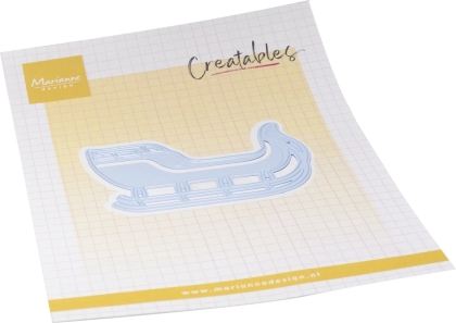 Creatables Sleigh, Stanze - Marianne Design