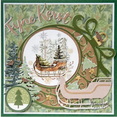 Creatables Sleigh, Stanze - Marianne Design