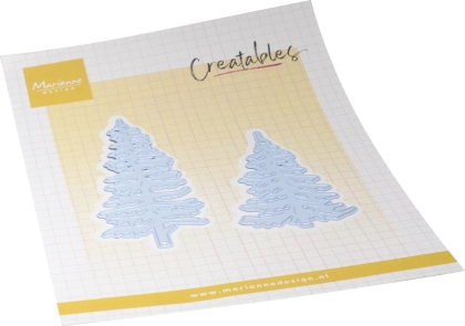 Creatables Set Of Pine Trees, Stanze - Marianne Design