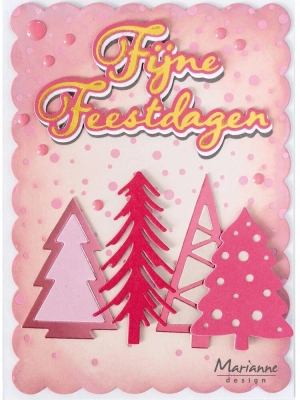 Creatables Trendy Trees, Stanze - Marianne Design