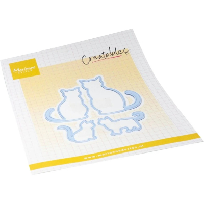 Creatables Cats & Kittens, Stanze - Marianne Design