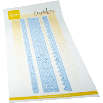 Creatables Nordic Winter Strips, Stanze - Marianne Design