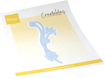 Creatables Ice Crystals Swirl, Stanze - Marianne Design