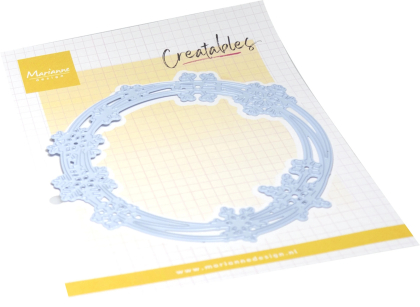 Creatables Ice Crystals Circle, Stanze - Marianne Design