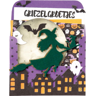 Creatables Cute Witch, Stanze - Marianne Design