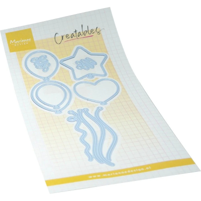 Creatables Balloons, Stanze - Marianne Design