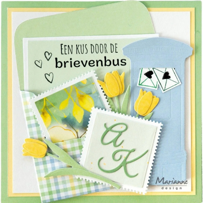 Preview: Creatables Stamp Set, Stanze - Marianne Design