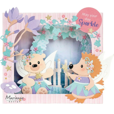 Preview: Creatables Magnolia, Stanze - Marianne Design