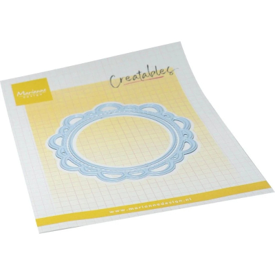 Creatables Wicker Circle Small, Stanze - Marianne Design