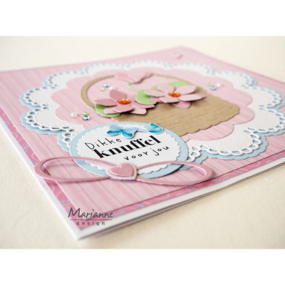 Creatables Double Doily, Stanze - Marianne Design