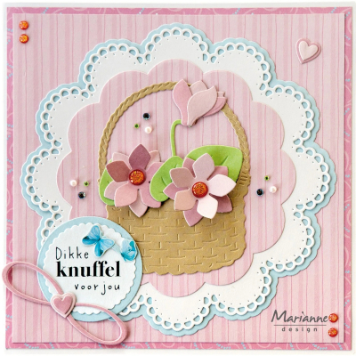 Creatables Gift Basket, Stanze - Marianne Design