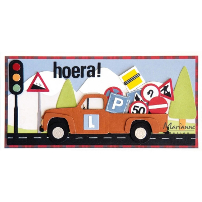 Preview: Creatables Truck, Stanze - Marianne Design