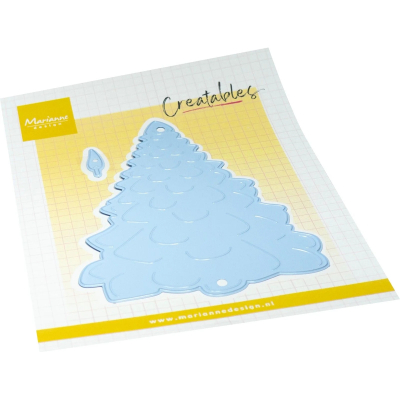Creatables Candle Christmas Tree Large, Stanze - Marianne Design