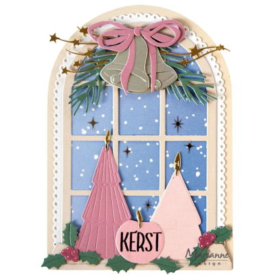 Creatables Arch Window, Stanze - Marianne Design