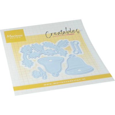 Creatables Christmas Bells, Stanze - Marianne Design