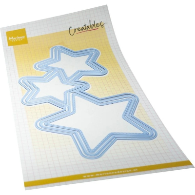Creatables Layout Stars, Stanze - Marianne Design