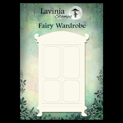 Fairy Wardrobe, Toppers - Lavinia Stamps