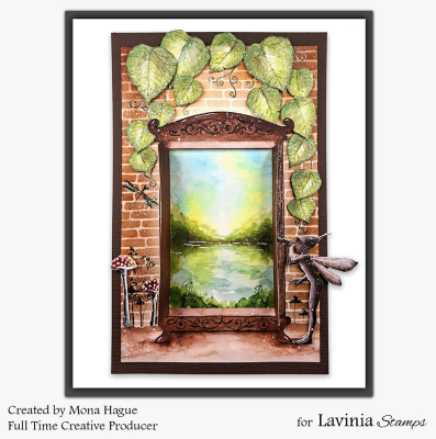 Fairy Wardrobe, Toppers - Lavinia Stamps