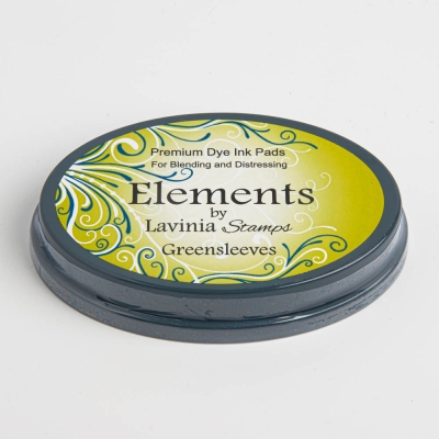 Elements Premium Dye Ink, Greensleeves - Lavinia Stamps