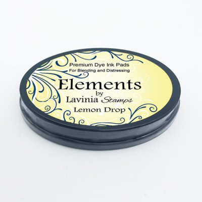 Elements Premium Dye Ink, Lemon Drop - Lavinia Stamps
