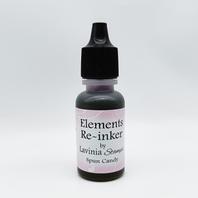 Elements Re-Inker, Spun Candy - Lavinia Stamps