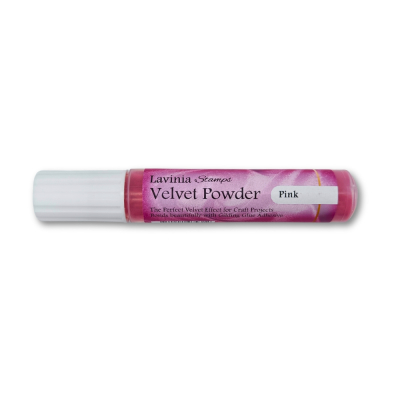 Velvet Powder, Pink - Lavinia Stamps