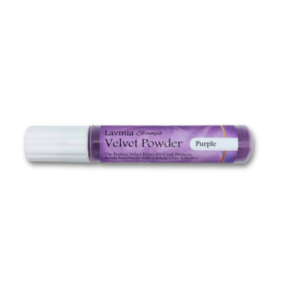 Velvet Powder, Purple - Lavinia Stamps
