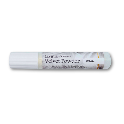 Velvet Powder, White - Lavinia Stamps