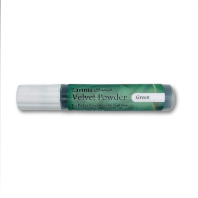 Velvet Powder, Green - Lavinia Stamps