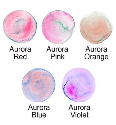 Preview: Gansai Tambi Watercolor Set, Granulating Colors - Kuretake