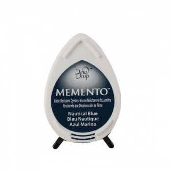 Memento Dew Drop Pad - Nautical Blue