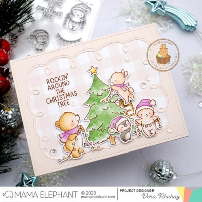 Decorate The Tree, Clearstamp - Mama Elephant