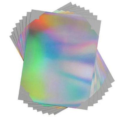 Holographic Sticker Sheets - Silhouette