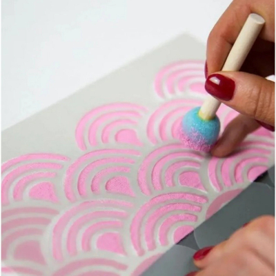 Preview: Stencil Material - Silhouette