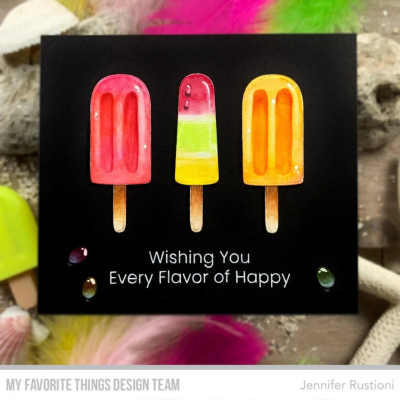 Pair of Popsicles, Stanze - My Favorite Things