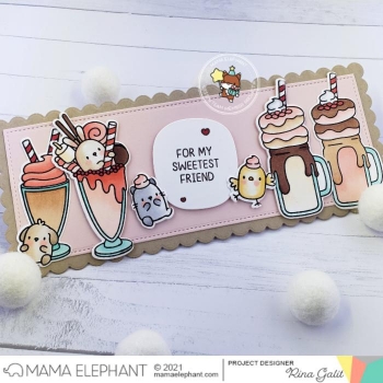 Preview: Milkshake, Clearstamp - Mama Elephant