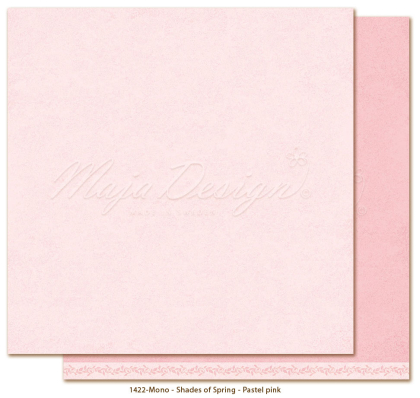 Monochromes Shades of Spring, Pastel Pink - Maja Design