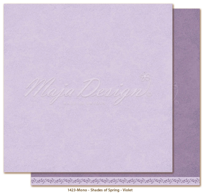 Monochromes Shades of Spring, Violet - Maja Design