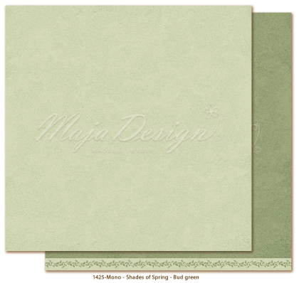 Monochromes Shades of Spring, Bud Green - Maja Design