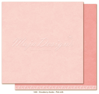 Monochromes Strawberry Shades, Pink Milk - Maja Design