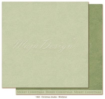 Monochromes Christmas Shades, Mistletoe - Maja Design