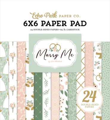 Marry Me 6x6 Paperpad - Echo Park