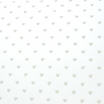 Little Velvet Hearts, Designpapier - Mundart Stempel