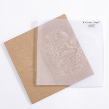 Fingerprint, Prägeschablone - Mundart Stempel