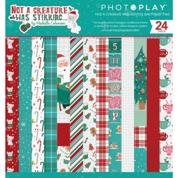 Not A Creature Was Stirring 6x6 Paperpad - Photoplay