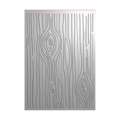 Wood Bark, 3D Embossingfolder - Crafter's Companion