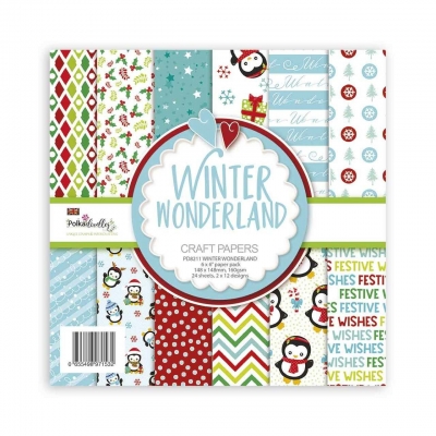 Winter Wonderland 6x6 Paperpad - Polkadoodles