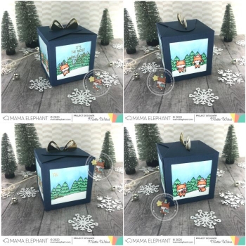 Preview: Petite Treat Box, Stanze - Mama Elephant