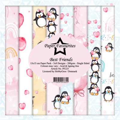 Best Friends 6x6 Paperpack - Paper Favourites