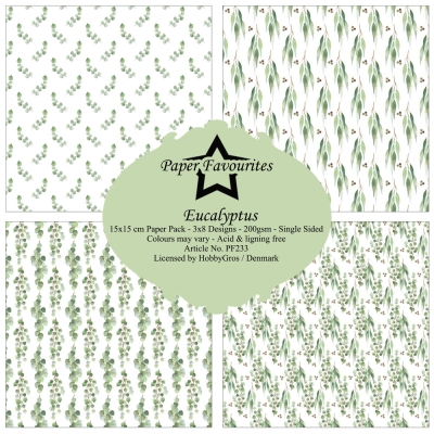 Eucalyptus 6x6 Paperpack - Paper Favourites